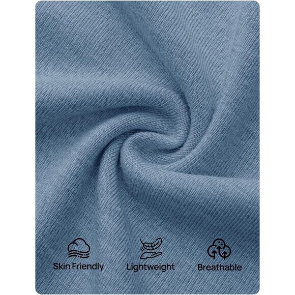 Women's Off Shoulder Blue Long Sleeve Top Casual Lace Slim Fit Fall Y2K Blouse - Picture 5 of 5